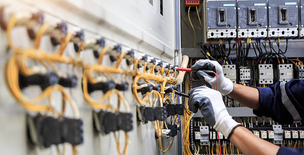 Professional Electrician technician working in El Reno, OK